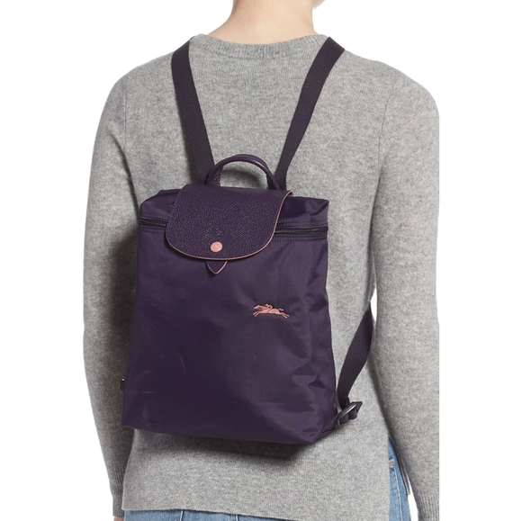 NWT Longchamp Le Pliage Club Backpack - Picture 3 of 11